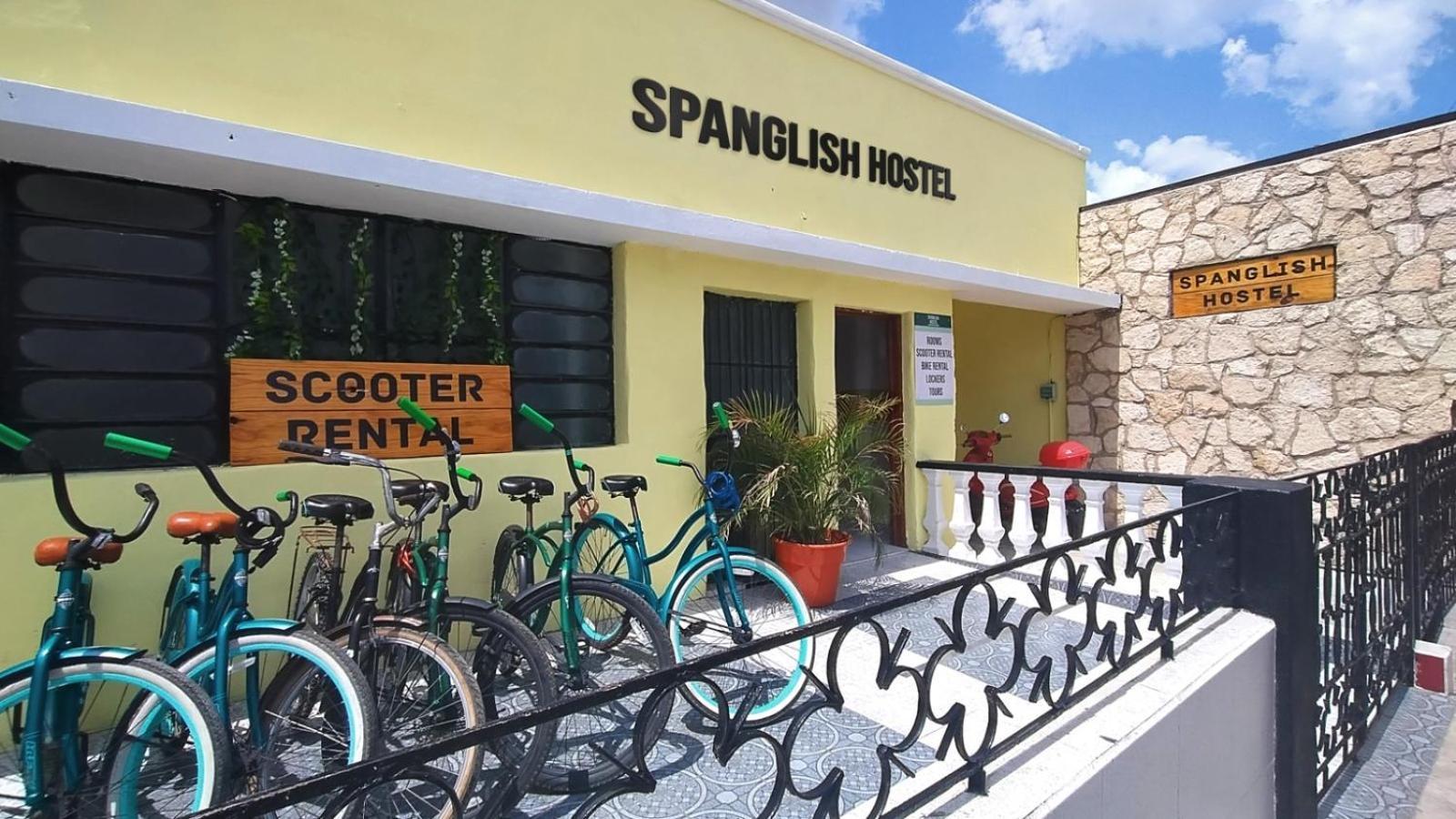Spanglish Hostel Вальядолід Екстер'єр фото